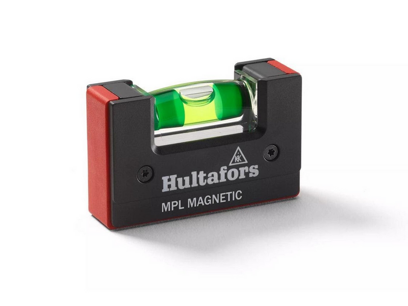 Hultafors Mini pocket level magnetic 68mm