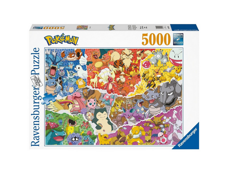 Ravensburger Pokémon Allstars 5000