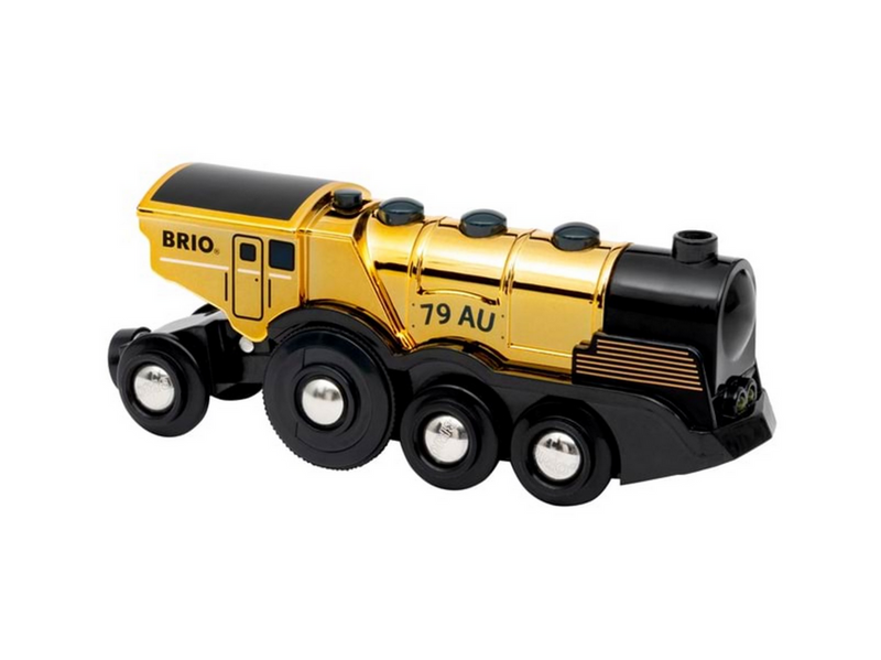 Brio Mighty Gold Action Locomotive