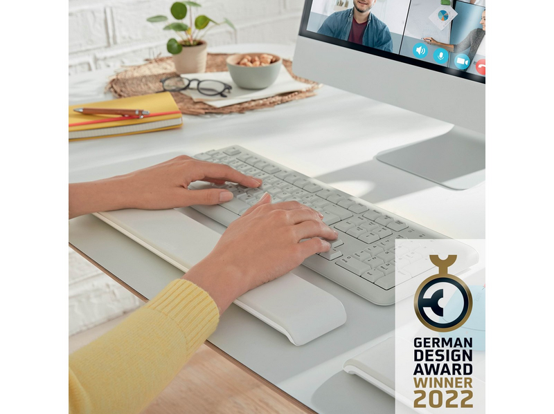 Leitz Ergo Cosy Verstellbare Handgelenkauflage für Tastaturen