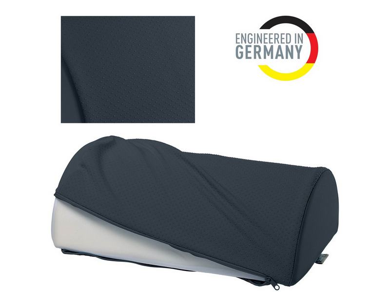 Leitz Ergo Cosy Fußstütze Samtgrau