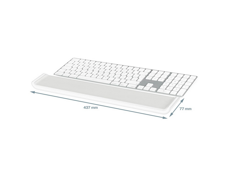 Leitz Ergo Cosy Verstellbare Handgelenkauflage für Tastaturen