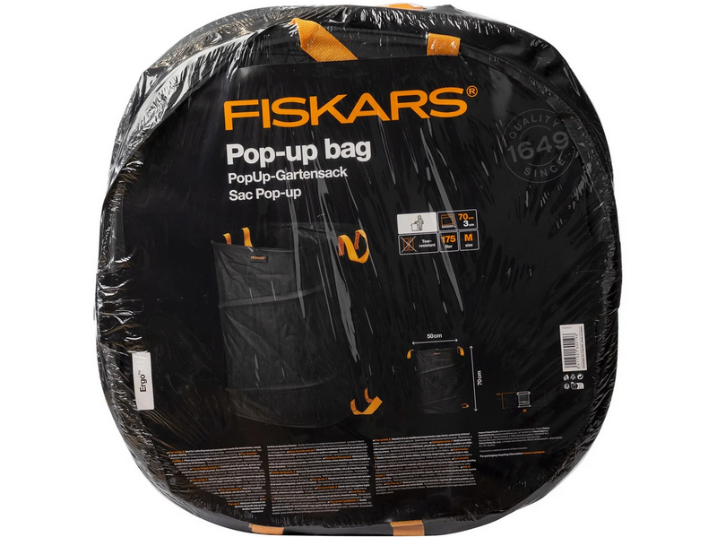 Fiskars Ergo Pop-up Bag M 175L