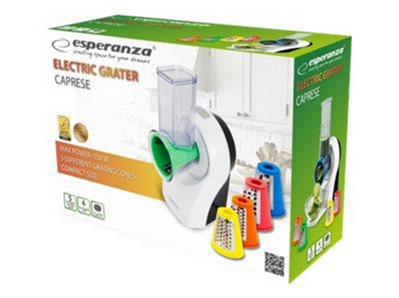 Esperanza Electric Grater CAPRESE