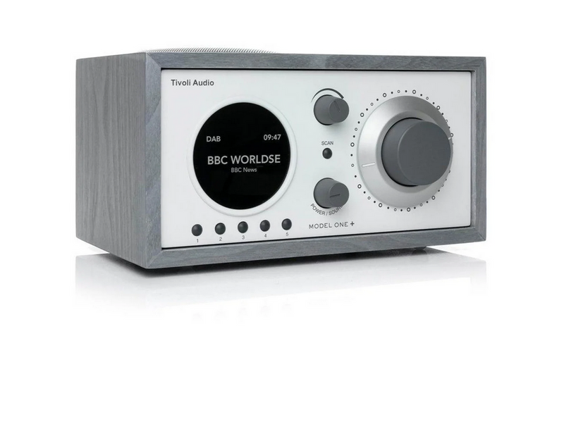 Tivoli Audio Classic Model One+ - DAB/DAB+/FM - Grau/Weiß