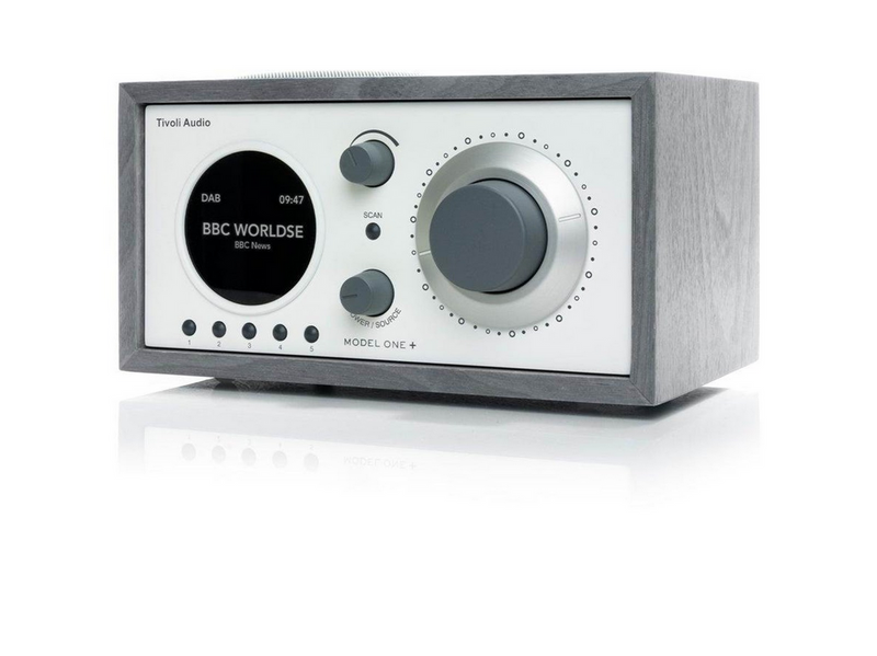 Tivoli Audio Classic Model One+ - DAB/DAB+/FM - Grau/Weiß