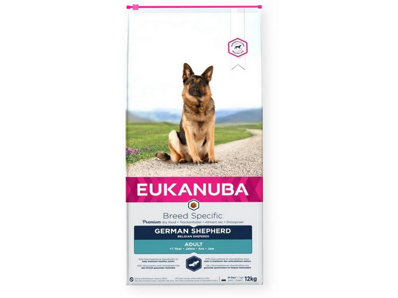 Eukanuba Breed Specific German Shepherd Adult 12kg