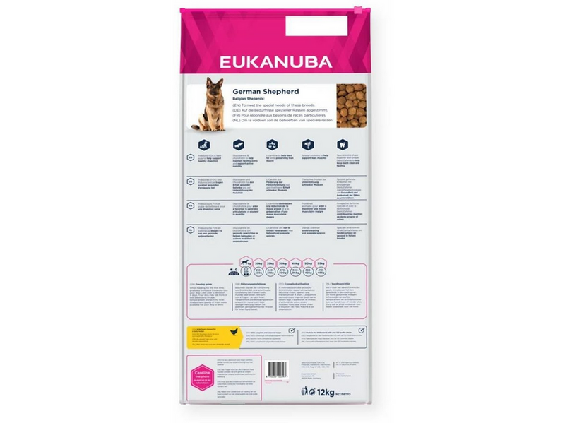 Eukanuba Breed Specific German Shepherd Adult 12kg