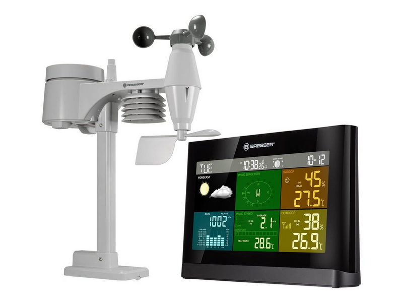 Bresser Optics Bresser 5-in-1 Comfort - weather station