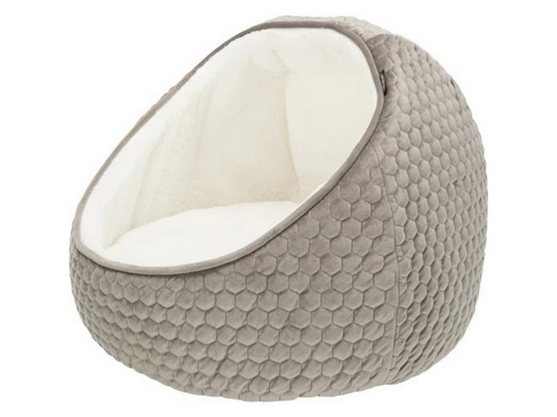 Trixie Livia cave ø 55 × 45 cm taupe/cream