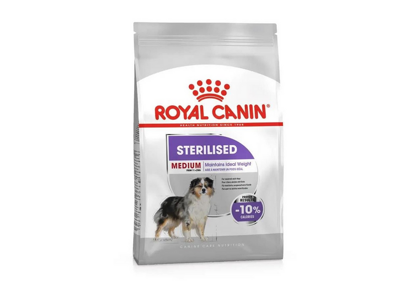 Royal Canin Medium Sterilised 3kg