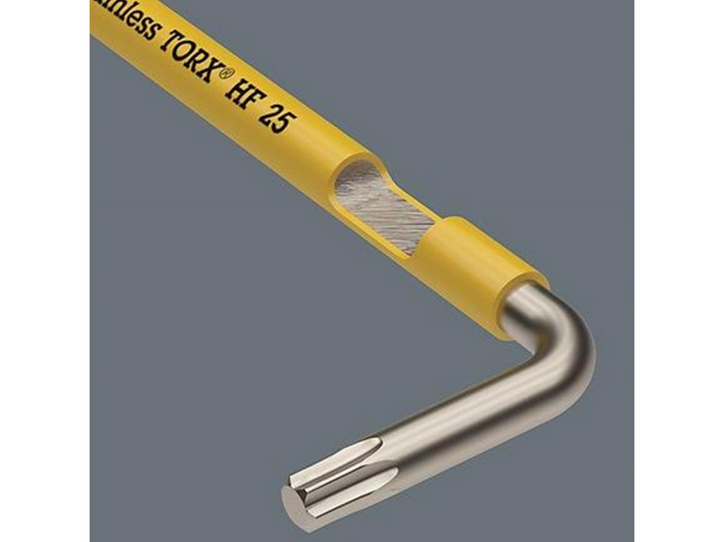Wera 3967/9 TX SXL Multicolour HF Stainless 1 L-key set w/ holding function