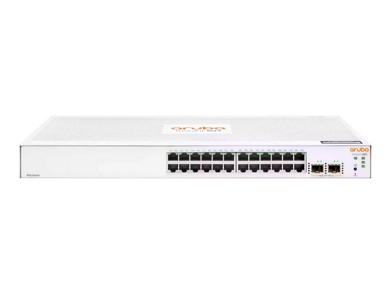 Hewlett Packard Enterprise Aruba Instant On 1830 24G 2SFP Switch