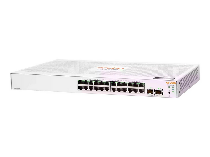 Hewlett Packard Enterprise Aruba Instant On 1830 24G 2SFP Switch