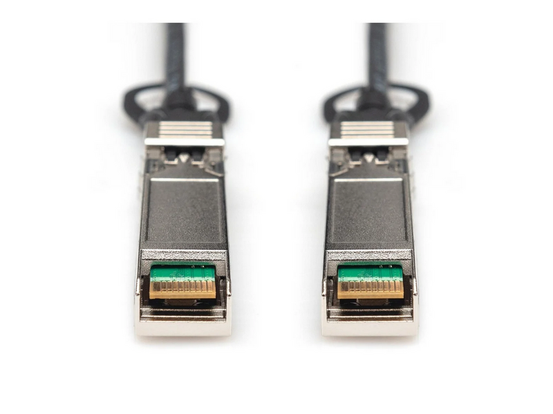 DIGITUS SFP+ 10G DAC Cable - 2m - Schwarz - 2m