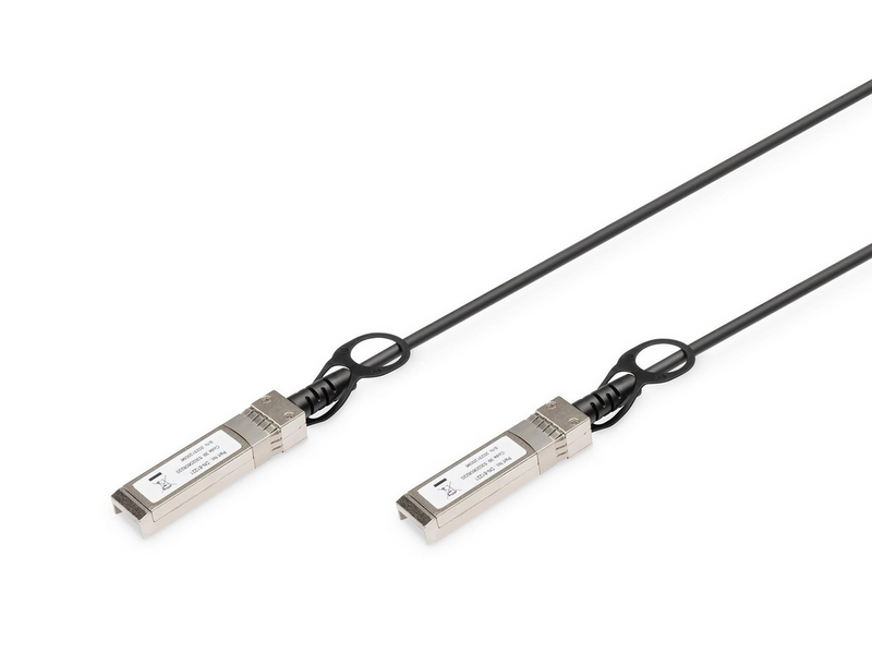 DIGITUS SFP+ 10G DAC Cable - 2m - Schwarz - 2m