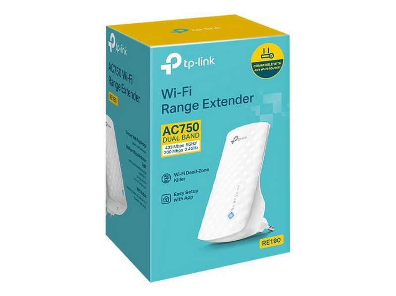 TP-Link RE190 AC750 Wi-Fi Range Extender