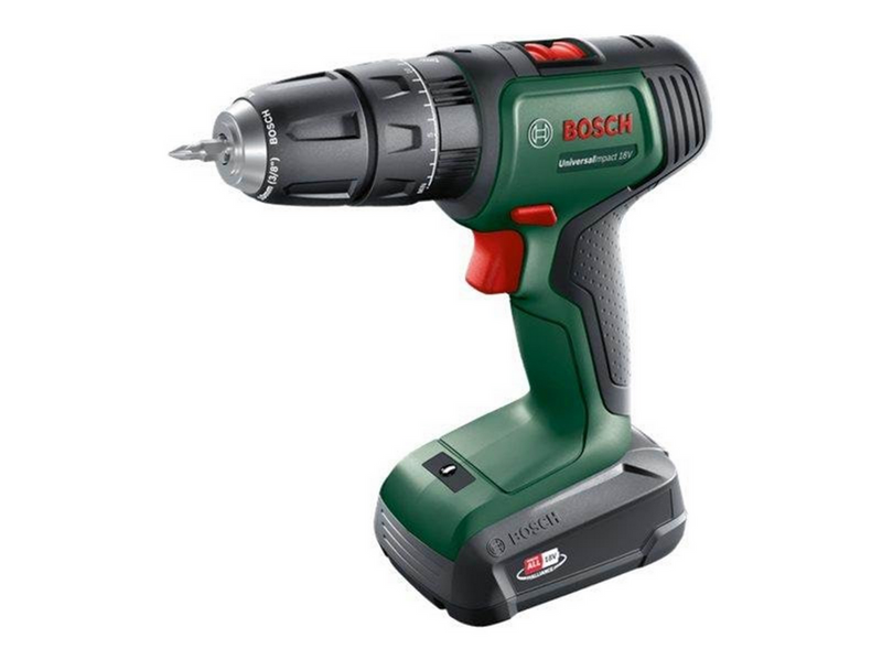 Bosch Universal Impact 18V cordless impact drill (1x 1.5 Ah)