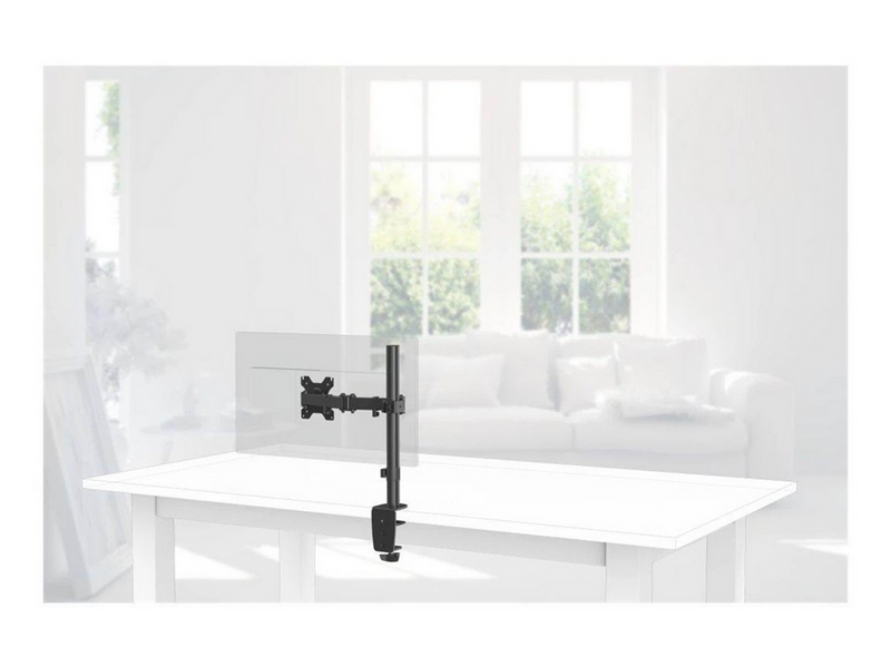 Hama Monitor Holder Height-adjustable Swivel/Tilt Pull-out 13" - 32"
