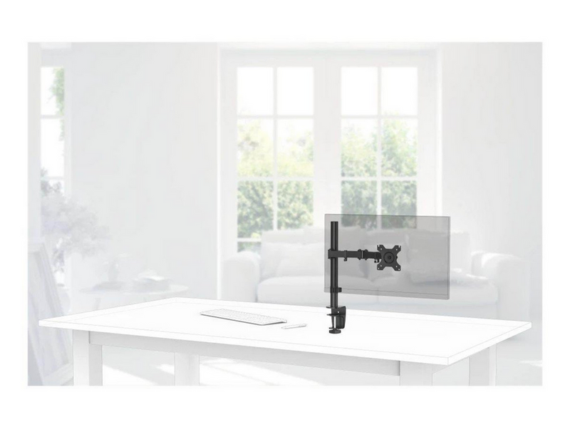 Hama Monitor Holder Height-adjustable Swivel/Tilt Pull-out 13" - 32"