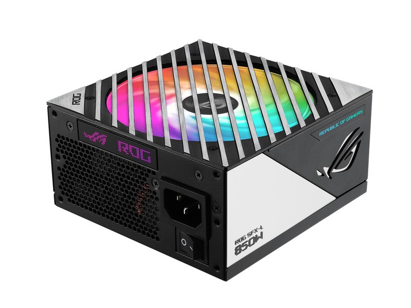 ASUS ROG Loki SFX-L 850 Netzteile - 850 Watt - 120 mm - ATX 3.1 - 80 Plus