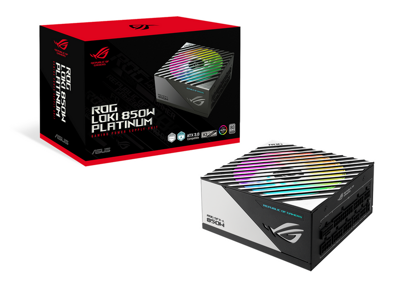 ASUS ROG Loki SFX-L 850 Netzteile - 850 Watt - 120 mm - ATX 3.1 - 80 Plus