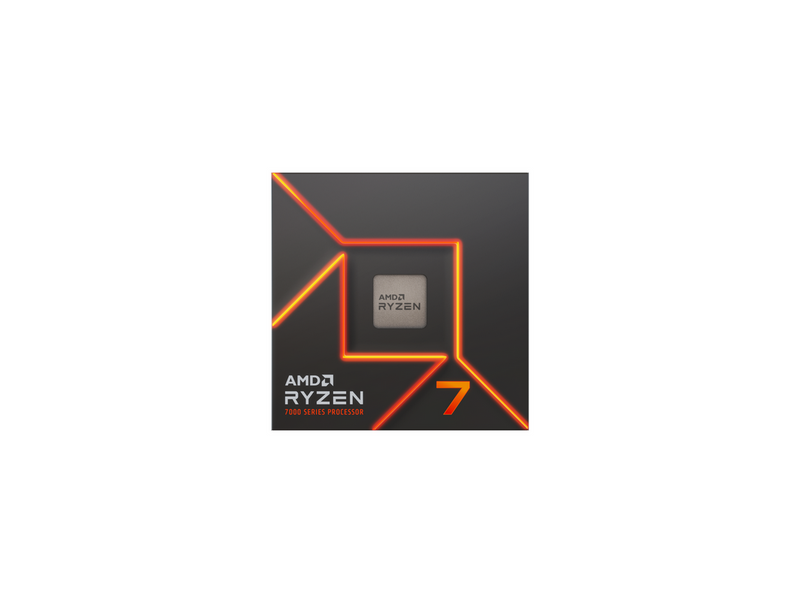 AMD Ryzen 7 7700X CPU - 8 Kerne - 4.5 GHz - AMD AM5 - AMD Boxed (ohne Kühler)