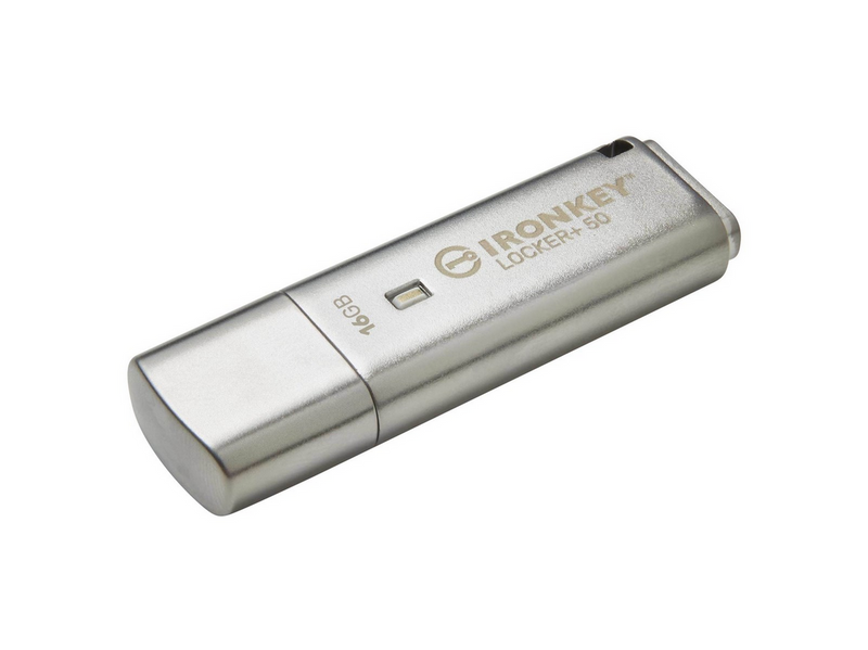 Kingston IronKey Locker+ 50 - 32GB - USB-Stick