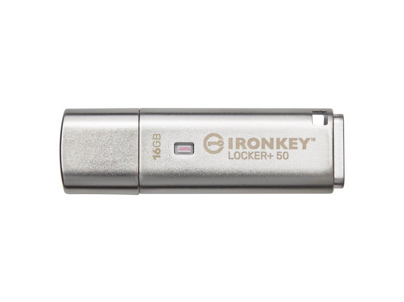 Kingston IronKey Locker+ 50 - 32GB - USB-Stick