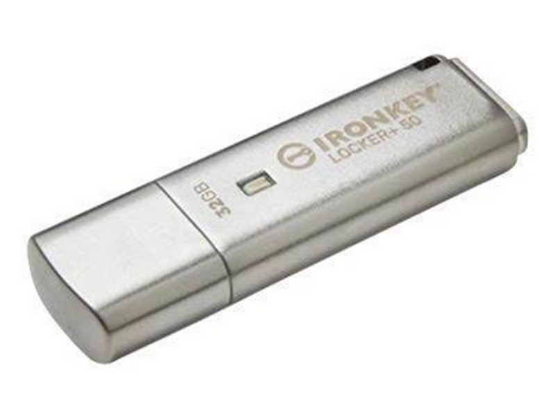 Kingston IronKey Locker+ 50 - 32GB - USB-Stick