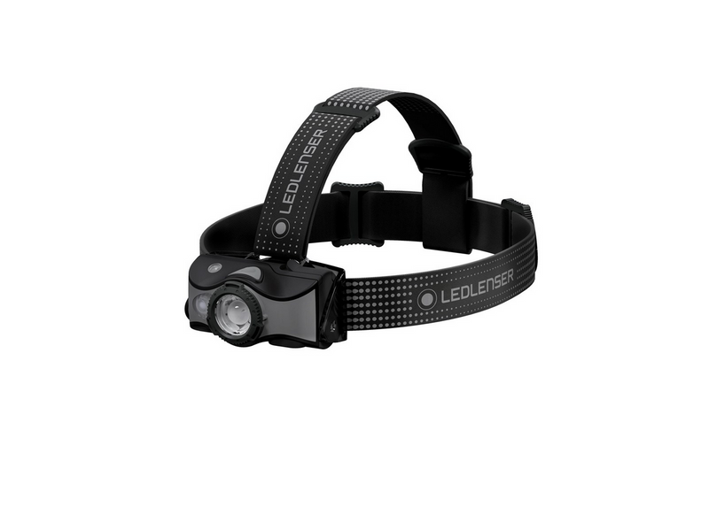 Ledlenser MH7 headlamp, 600 lumen, grey/black