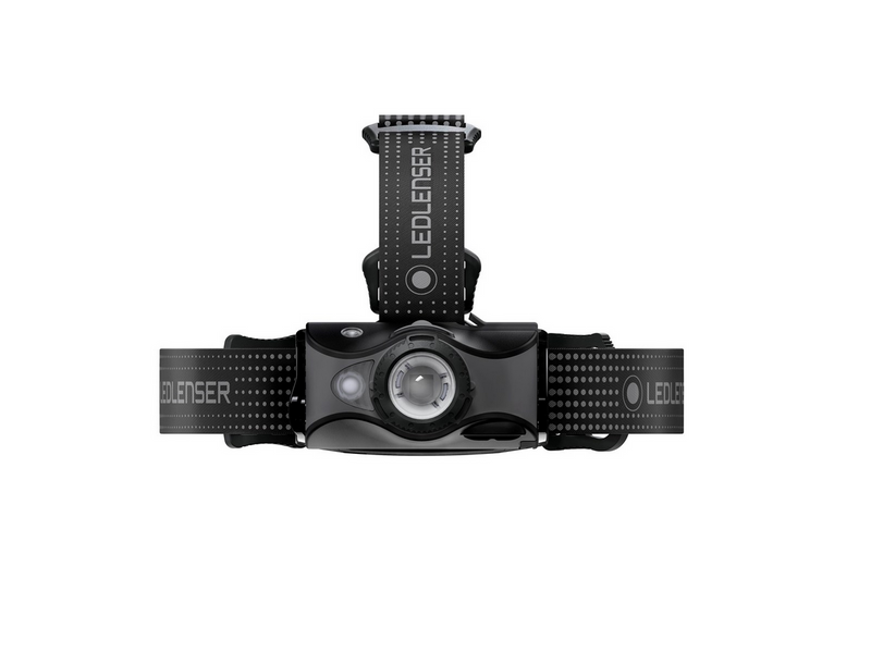 Ledlenser MH7 headlamp, 600 lumen, grey/black