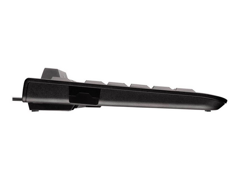 Cherry KC 1000 SC - Tastatur - Englisch (UK) - Schwarz