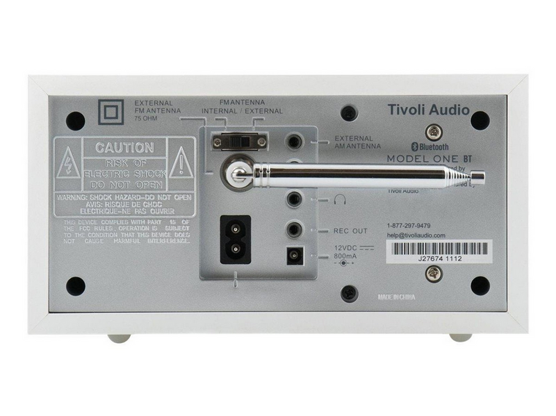 Tivoli Audio Model ONE BT - Radio - White