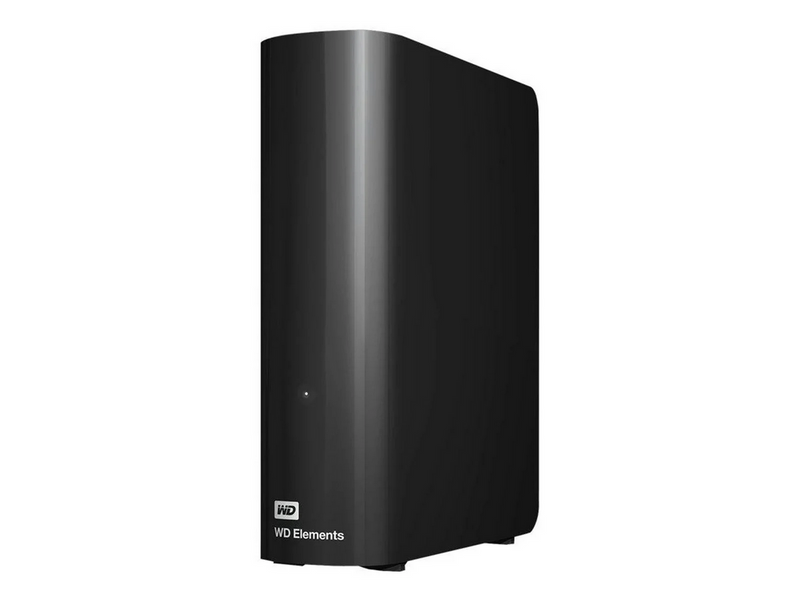 WD Elements Desktop U3 - Extern Festplatte - 20TB - Schwarz