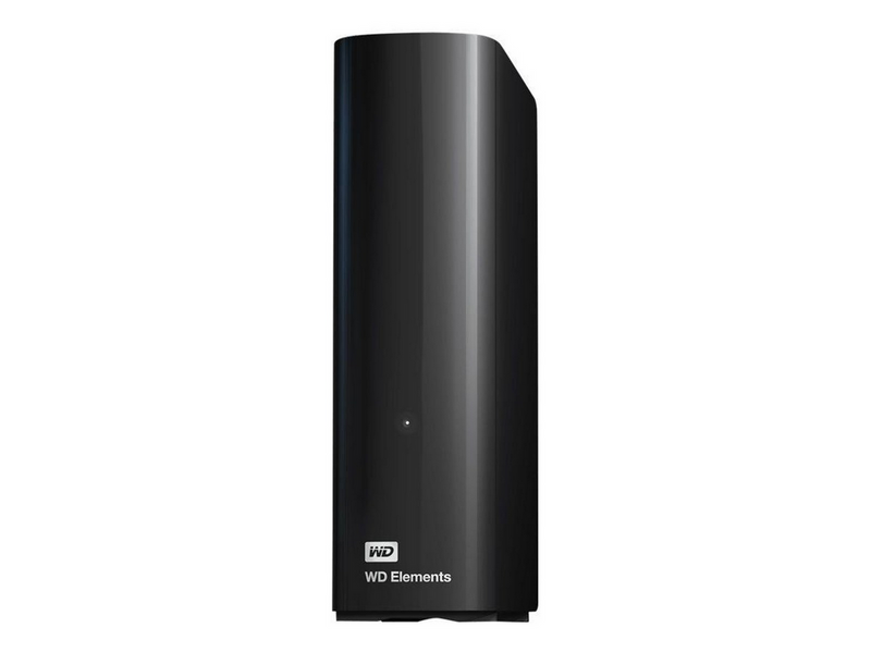 WD Elements Desktop U3 - Extern Festplatte - 20TB - Schwarz