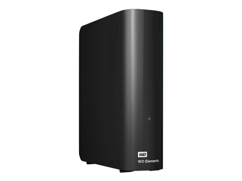 WD Elements Desktop U3 - Extern Festplatte - 20TB - Schwarz