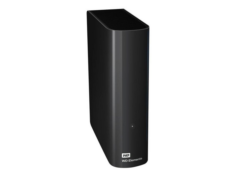 WD Elements Desktop U3 - Extern Festplatte - 20TB - Schwarz
