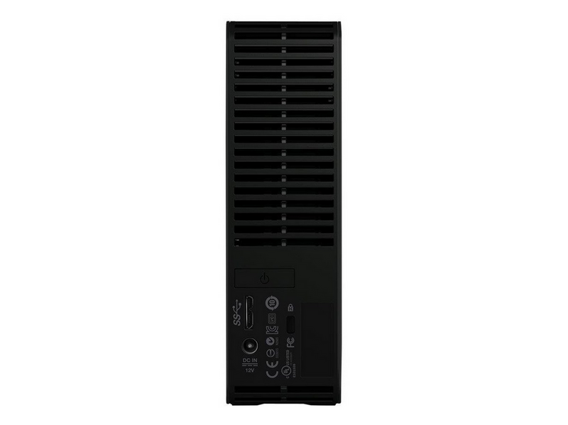 WD Elements Desktop U3 - Extern Festplatte - 20TB - Schwarz