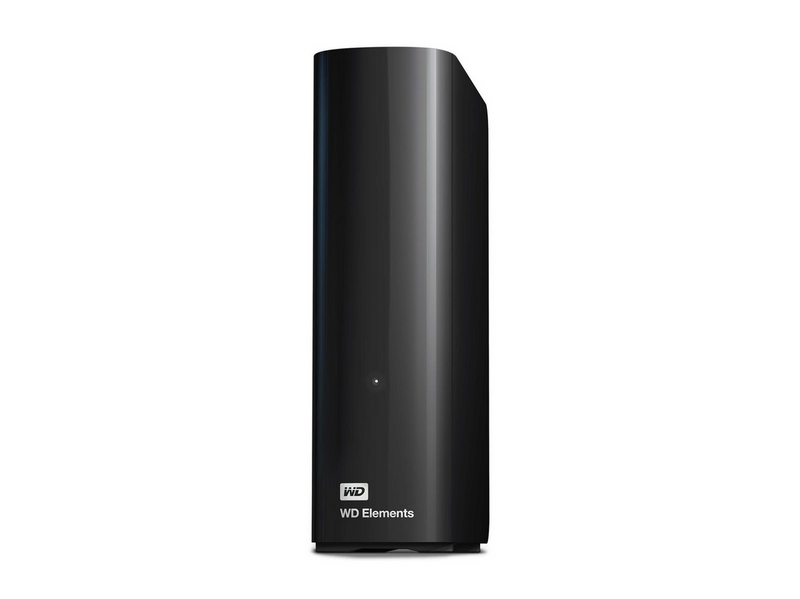 WD Elements Desktop U3 - Extern Festplatte - 20TB - Schwarz