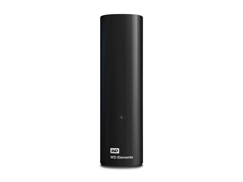WD Elements Desktop U3 - Extern Festplatte - 20TB - Schwarz