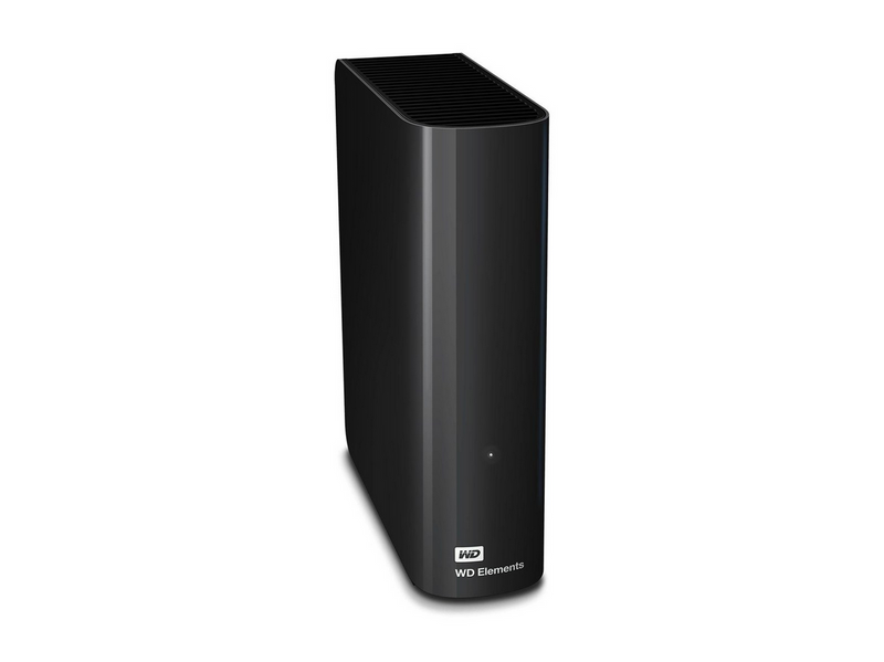 WD Elements Desktop U3 - Extern Festplatte - 20TB - Schwarz