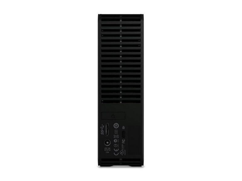 WD Elements Desktop U3 - Extern Festplatte - 20TB - Schwarz