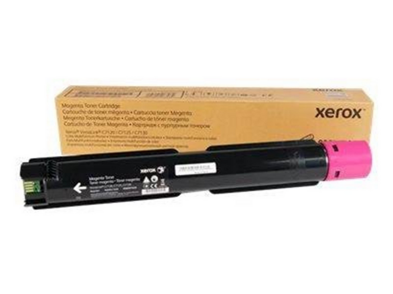 Xerox magenta original toner cartridge - Magenta | Original | 18500 Pages |