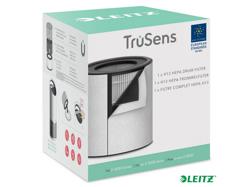 Leitz Ersatz 3-In-1 H13 HEPA-Filter für TruSens Z-3000 und Z-3500H großer