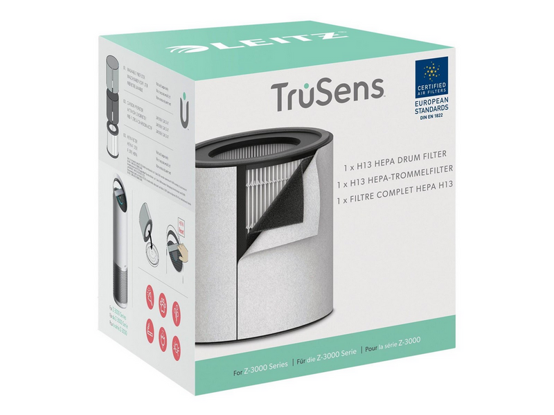 Leitz Ersatz 3-In-1 H13 HEPA-Filter für TruSens Z-3000 und Z-3500H großer