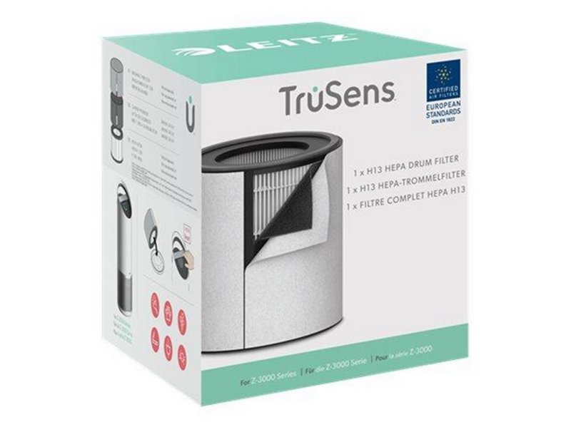 Leitz Ersatz 3-In-1 H13 HEPA-Filter für TruSens Z-3000 und Z-3500H großer