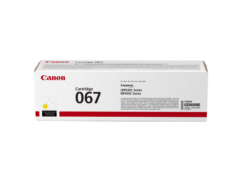 Canon CRG 067 / 5099C002 Yellow