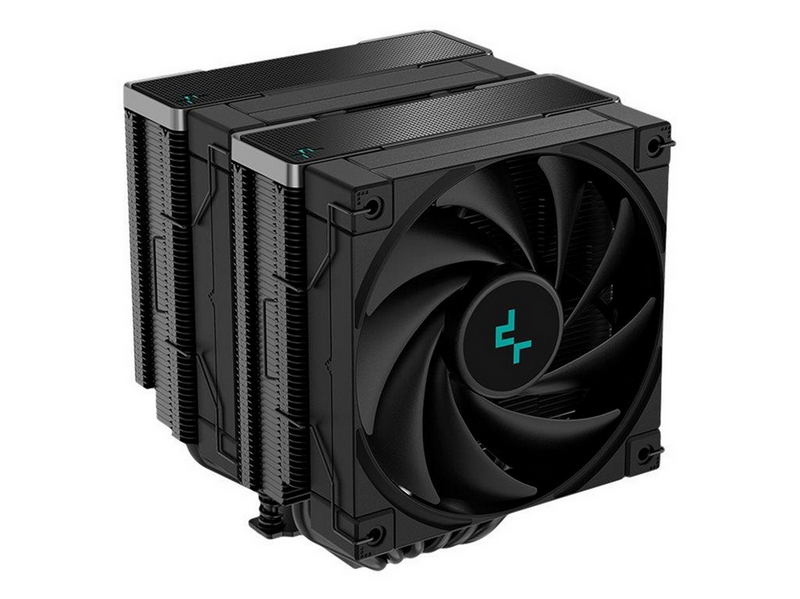 DeepCool AK620 ZERO DARK - CPU-Luftkühler - Max 28 dBA