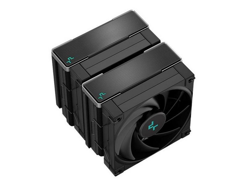 DeepCool AK620 ZERO DARK - CPU-Luftkühler - Max 28 dBA